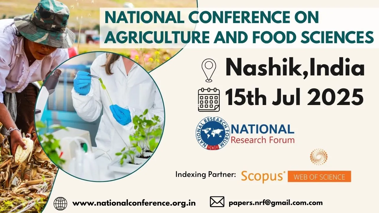 Agriculture and Food Sciences Conference in India